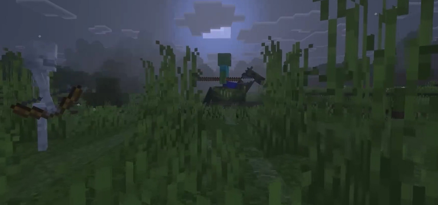 《當個創世神麥塊》第四彈更新公布 揭秘"鸚鵡螺"、"長矛"等 《當個創世神麥塊》第四彈更新公布 揭秘"鸚鵡螺"、"長矛"等