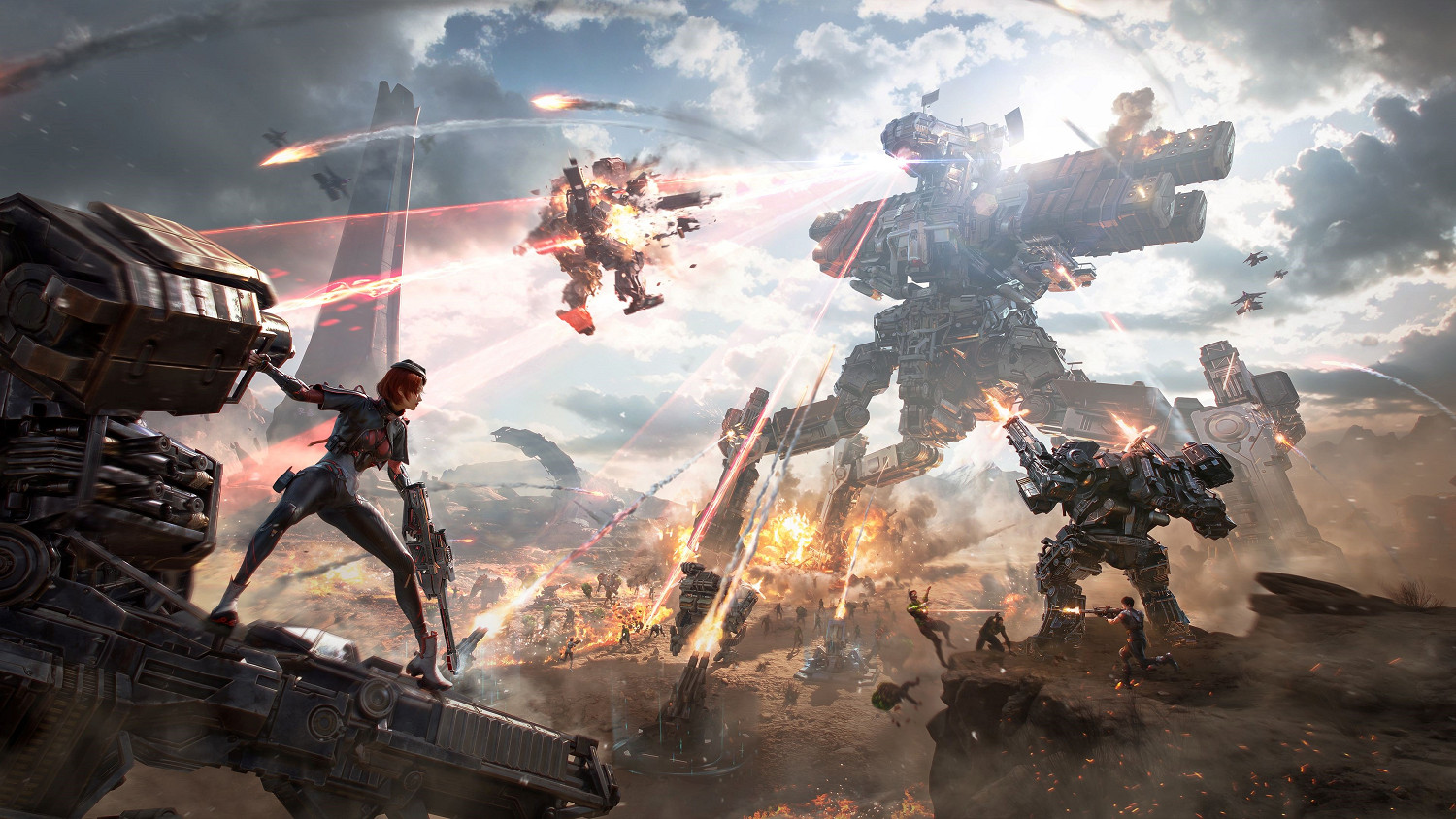 《逆戰：未來》「進化測試」S1賽季更新今日上線！