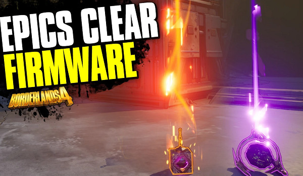 《邊緣禁地4》戰利品光束增強MOD，傳奇橙裝直衝雲霄！