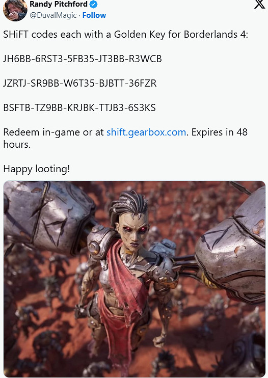 《邊緣禁地4》發放三組全新程式碼!可兌換黃金鑰匙 《邊緣禁地4》發放三組全新程式碼!可兌換黃金鑰匙