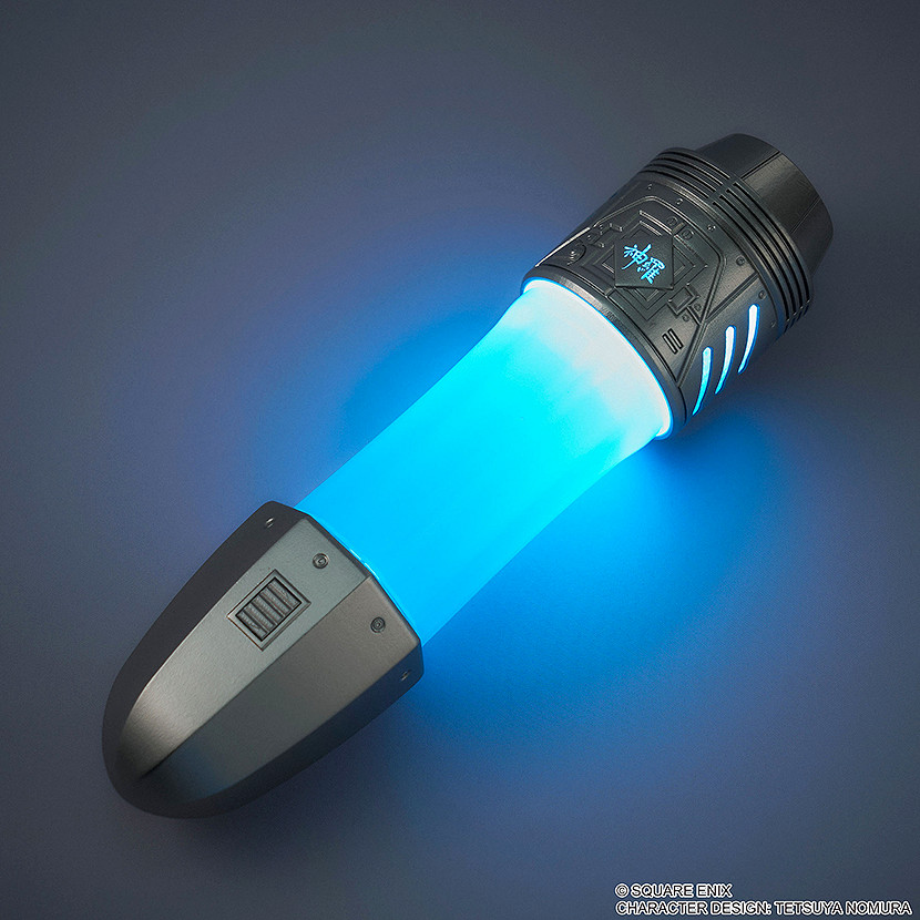 《最終幻想7》推出回復道具“藥水”主題房間燈! 《最終幻想7》推出回復道具“藥水”主題房間燈!