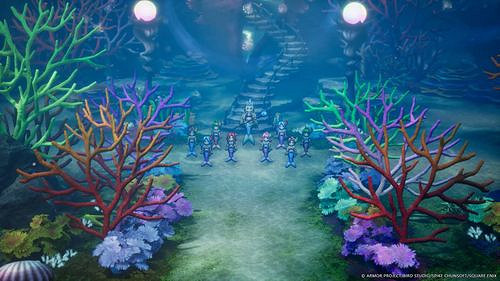 《勇者鬥惡龍1&amp;2 HD-2D》全新冒險舞台“海底世界”介紹