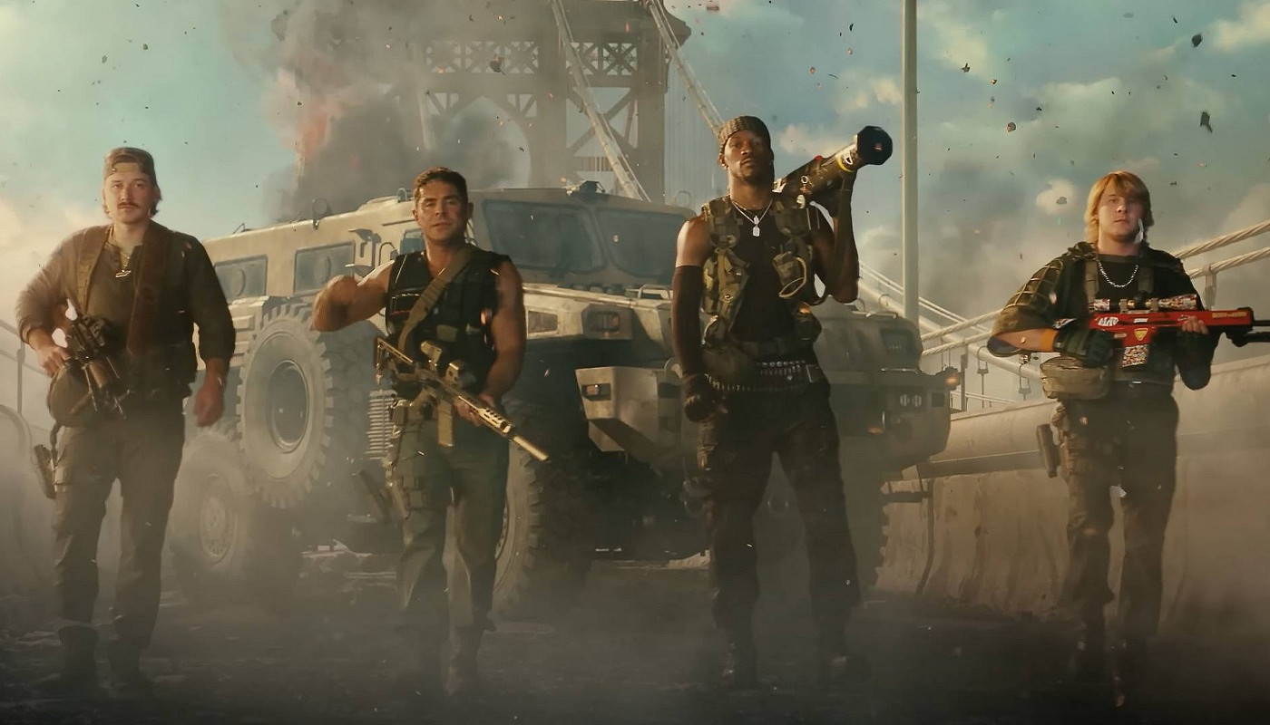 《戰地風雲2042》嘲諷《決勝時刻》!明星陣容演繹皮膚梗 《戰地風雲2042》嘲諷《決勝時刻》!明星陣容演繹皮膚梗