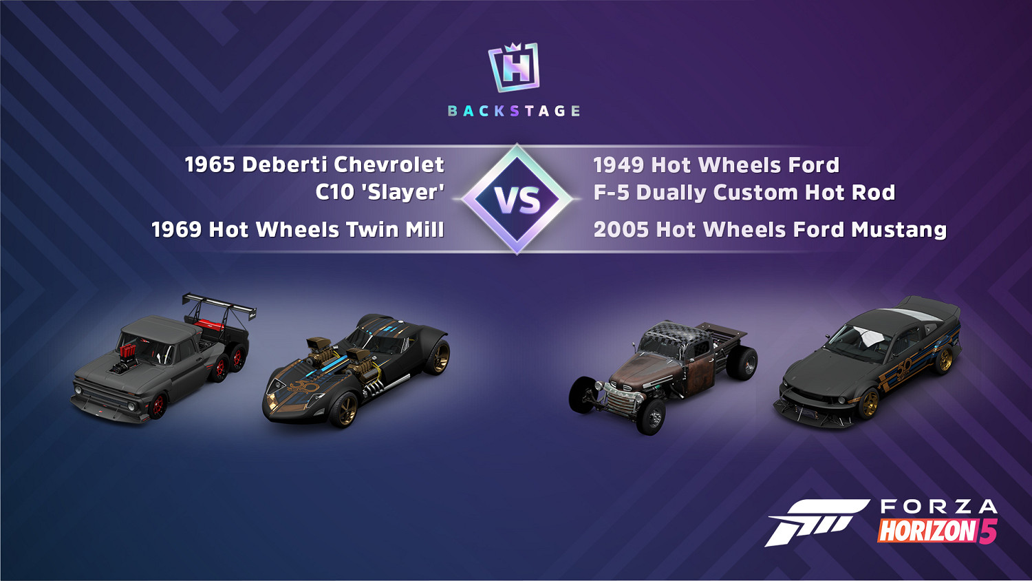 《極限競速:地平線5》後台對決!定製猛獸爭奪選票 《極限競速:地平線5》後台對決!定製猛獸爭奪選票