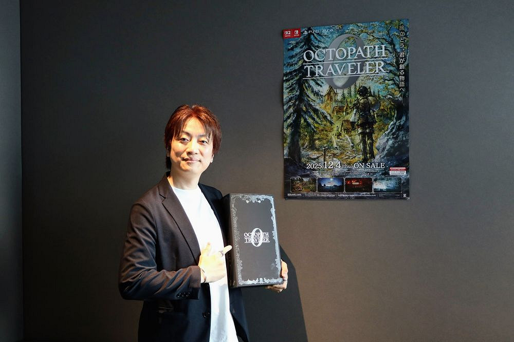 遊戲《歧路旅人 0》製作人專訪揭示設計理念與未來願景 遊戲《歧路旅人 0》製作人專訪揭示設計理念與未來願景