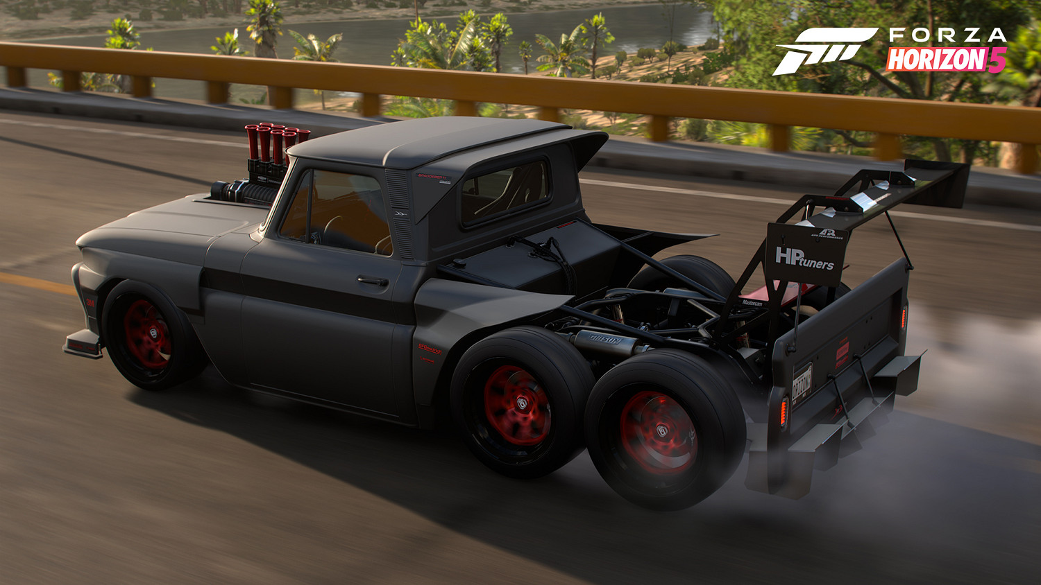 《極限競速:地平線5》後台對決!定製猛獸爭奪選票 《極限競速:地平線5》後台對決!定製猛獸爭奪選票