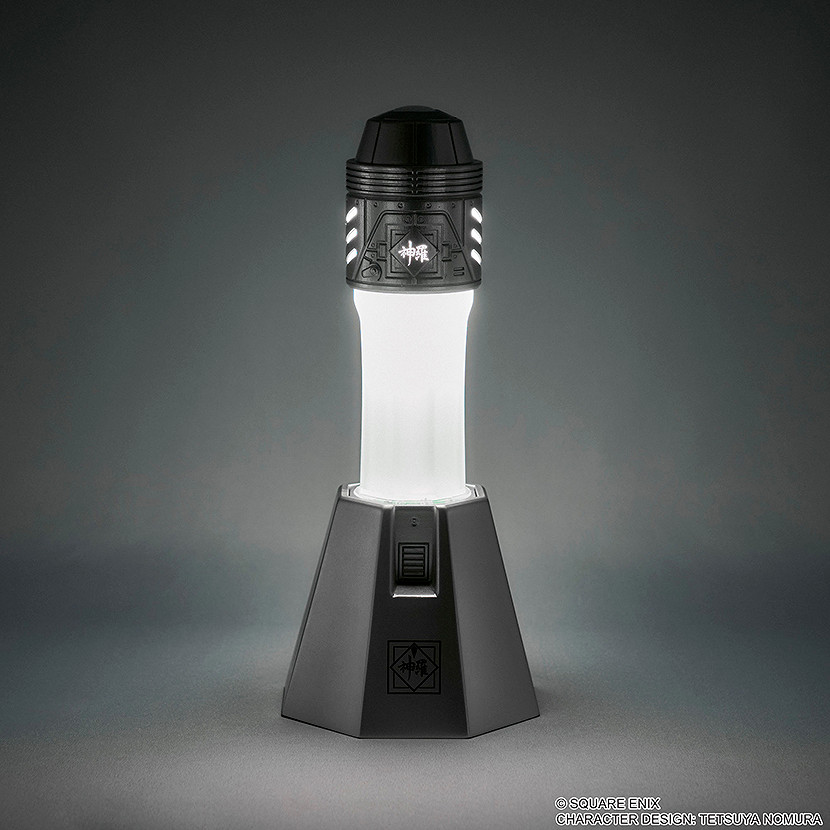 《最終幻想7》推出回復道具“藥水”主題房間燈! 《最終幻想7》推出回復道具“藥水”主題房間燈!