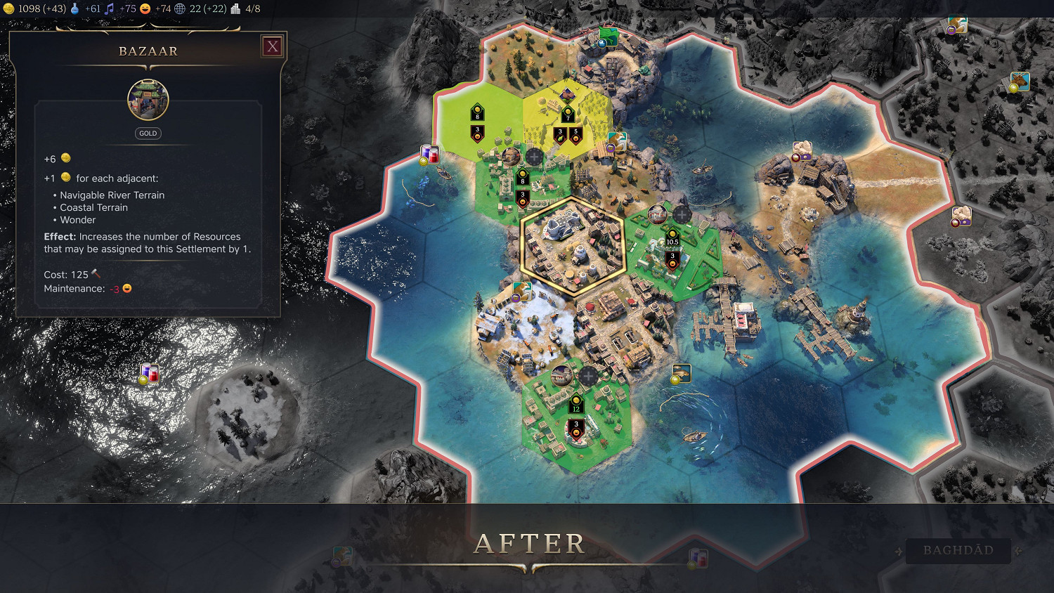 《文明VII》1.2.5版本前瞻：帝國建設迎來革命性升級