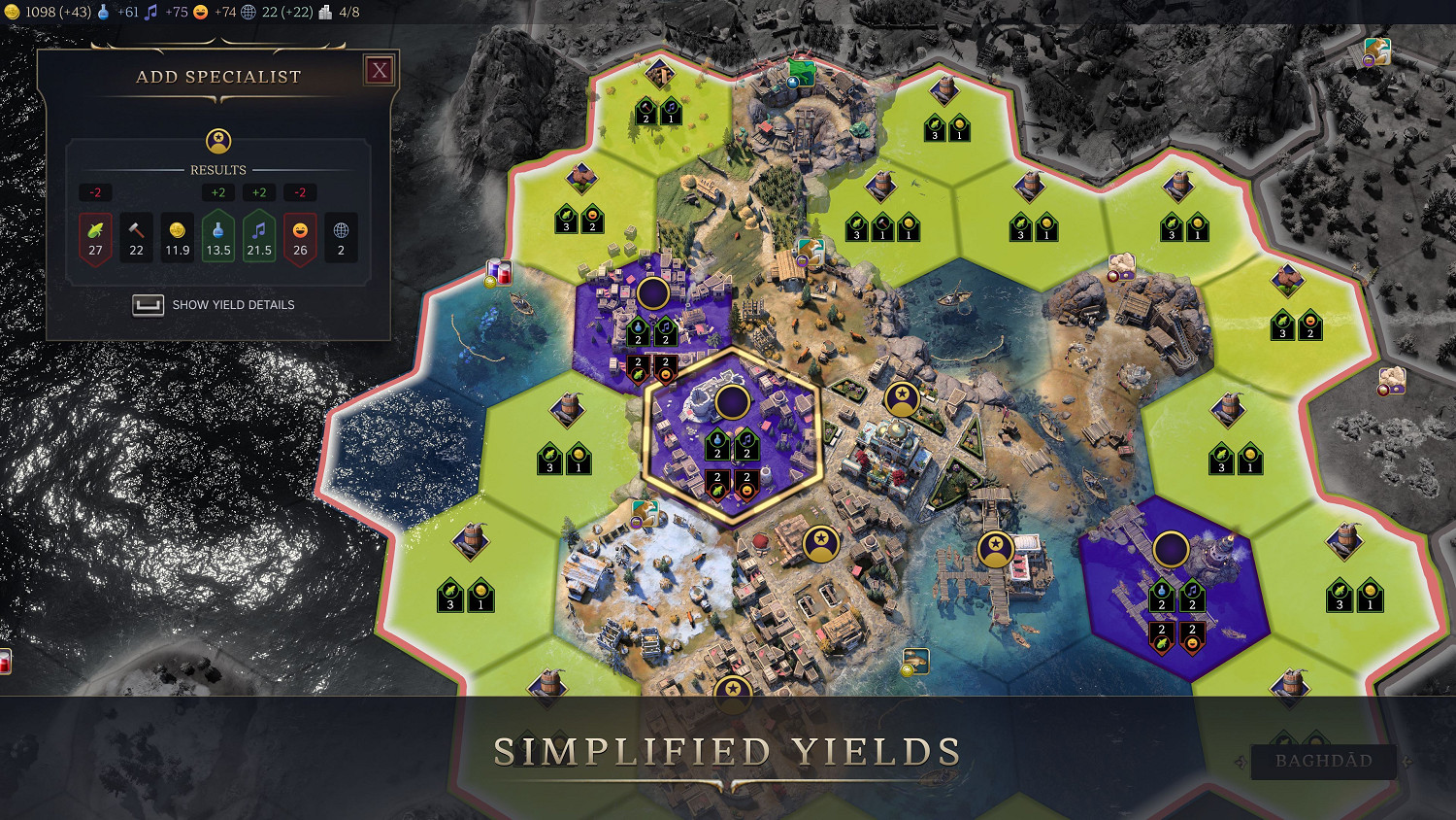 《文明VII》1.2.5版本前瞻：帝國建設迎來革命性升級