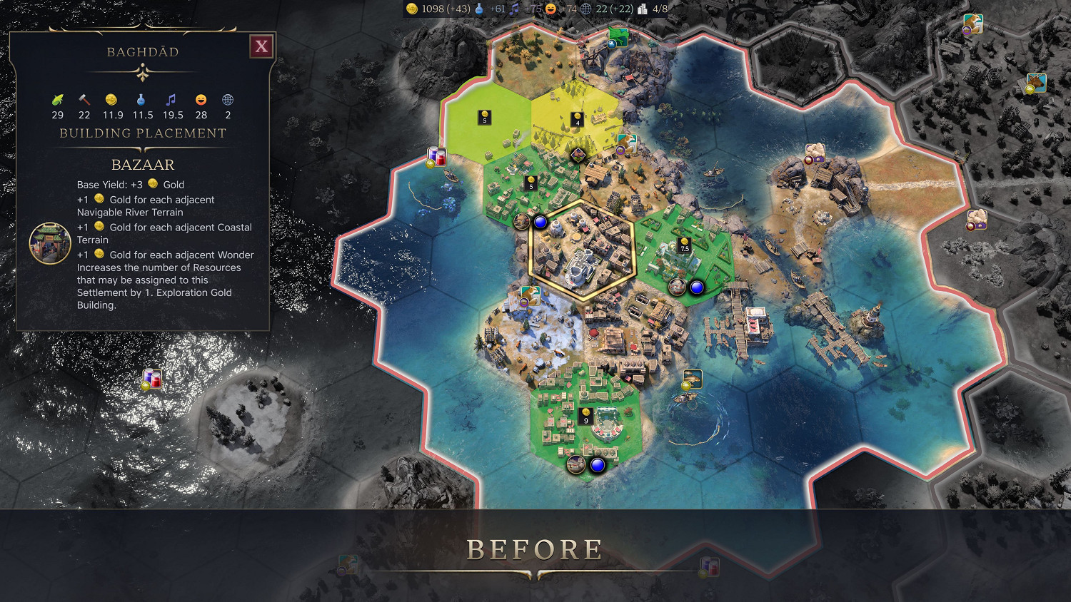 《文明VII》1.2.5版本前瞻：帝國建設迎來革命性升級