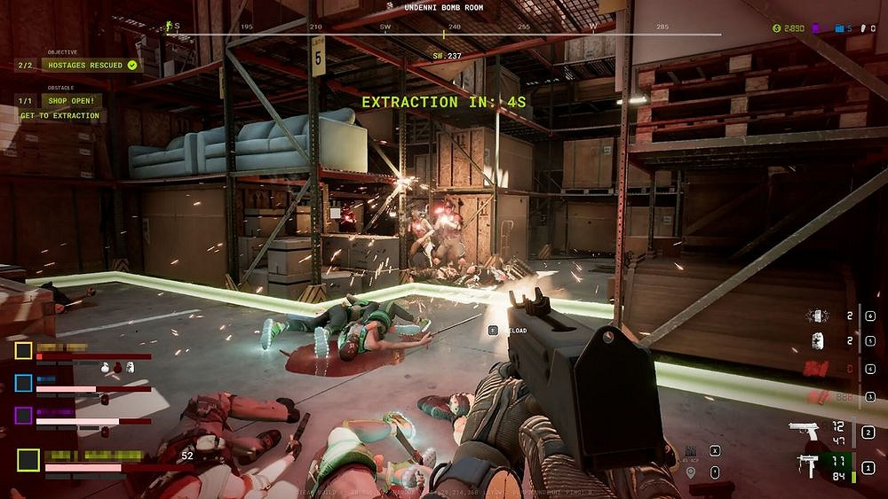 多人合作射擊新作《盜賊點》開啟開放限時測試遊玩 多人合作射擊新作《盜賊點》開啟開放限時測試遊玩