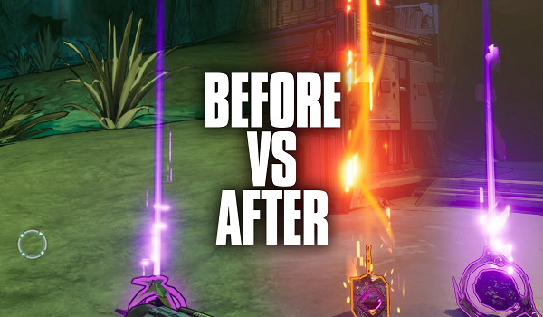 《邊緣禁地4》戰利品光束增強MOD，傳奇橙裝直衝雲霄！