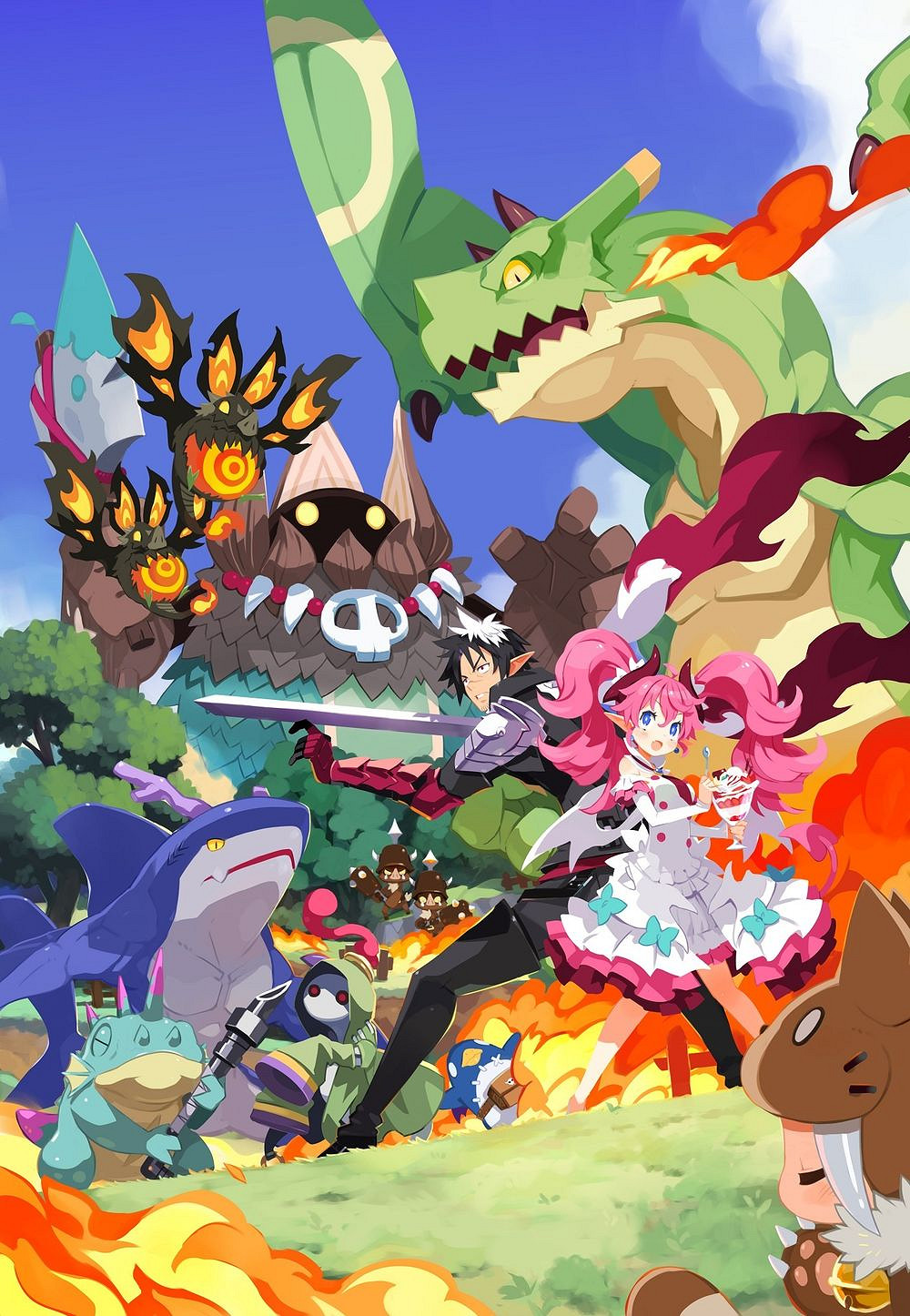 《凶亂魔界主義》解讀 從《魔界戰記》到動作化的轉身