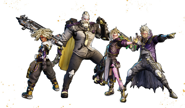 　《邊緣禁地4》首位DLC秘藏獵人“老錢”亮相