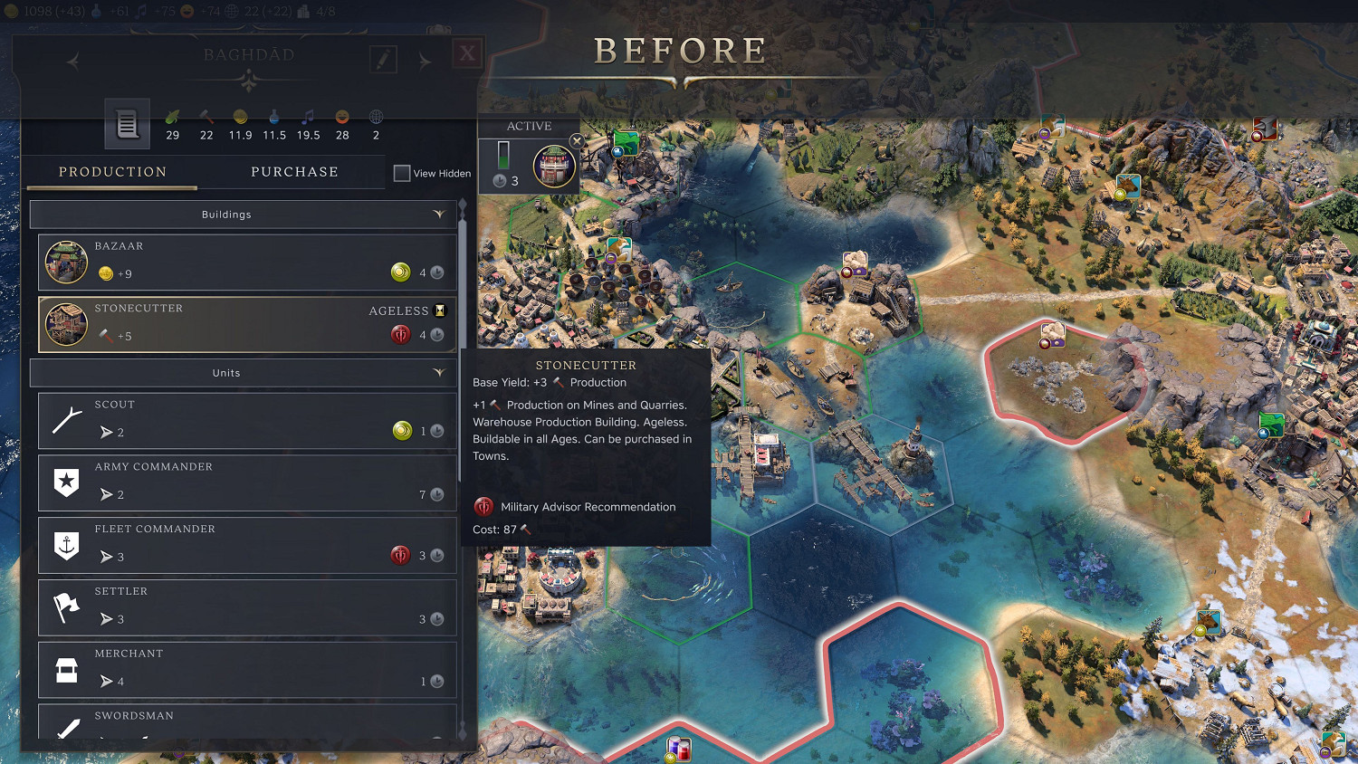 《文明VII》1.2.5版本前瞻：帝國建設迎來革命性升級