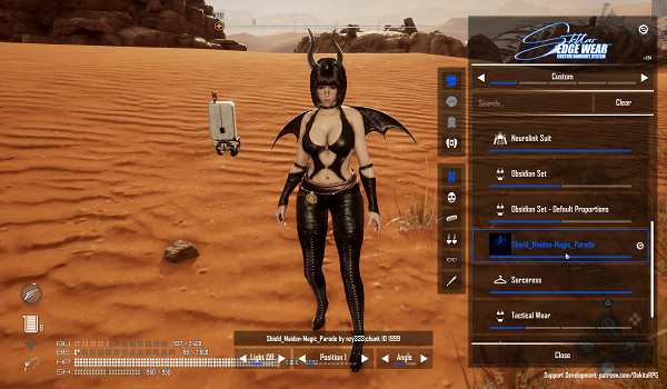 《劍星》奧丁盾女魔法套裝MOD,阿斯加德女武神降臨! 《劍星》奧丁盾女魔法套裝MOD,阿斯加德女武神降臨!