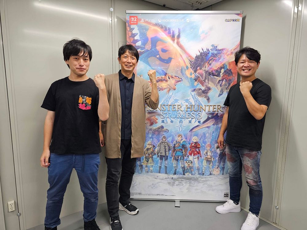 《魔物獵人 物語 3》以“國家”為舞台打造更像RPG的巨製 《魔物獵人 物語 3》以“國家”為舞台打造更像RPG的巨製