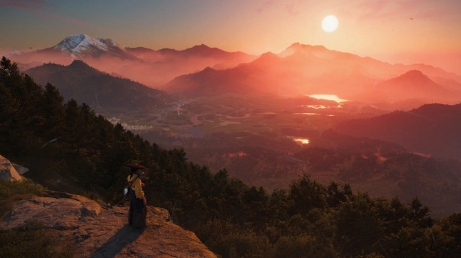 《羊蹄山之魂》技術解析發布  實測顛覆早期材質質疑! 《羊蹄山之魂》技術解析發布  實測顛覆早期材質質疑!