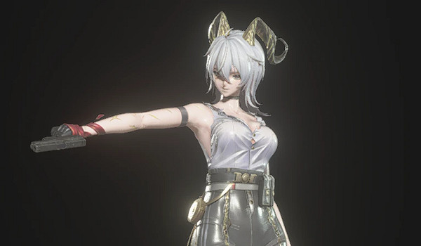 《惡靈古堡4：重製版》鳴潮讚妮替換艾達MOD，用音律武器對抗寄生體
