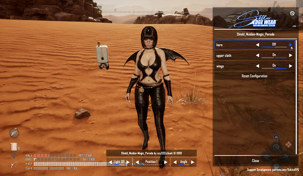 《劍星》奧丁盾女魔法套裝MOD,阿斯加德女武神降臨! 《劍星》奧丁盾女魔法套裝MOD,阿斯加德女武神降臨!