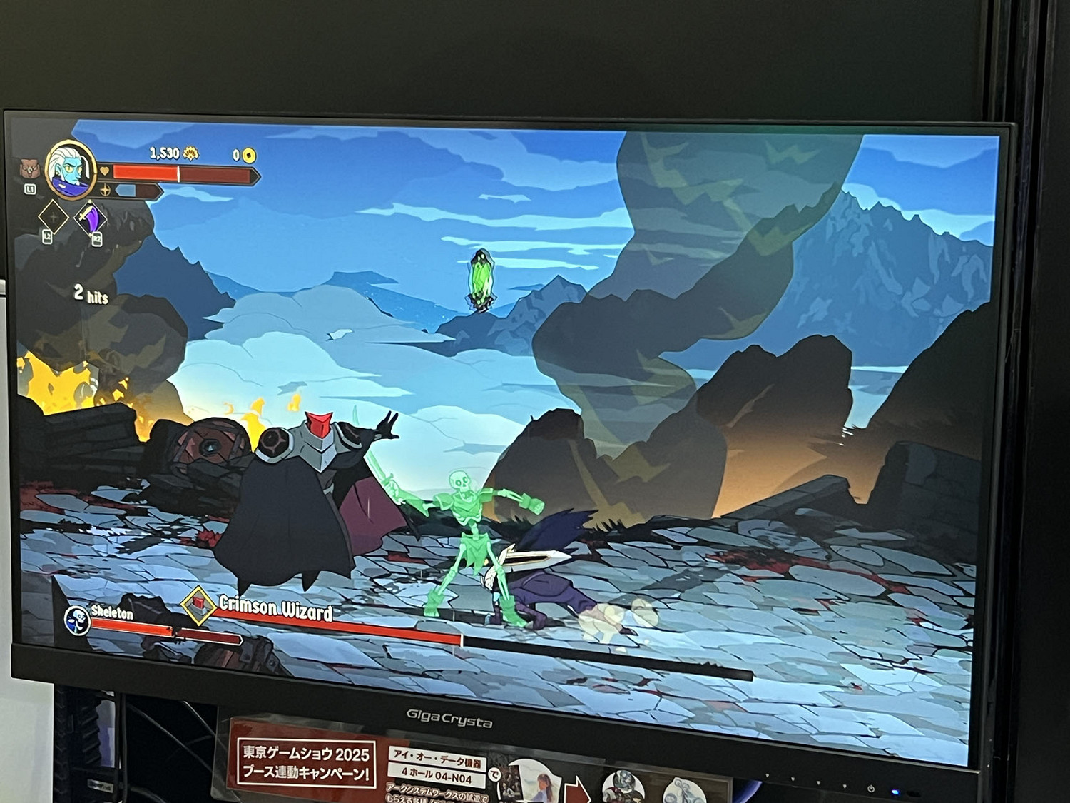 TGS體驗《絕對魔權》集防反與類Rogue元素的橫板動作