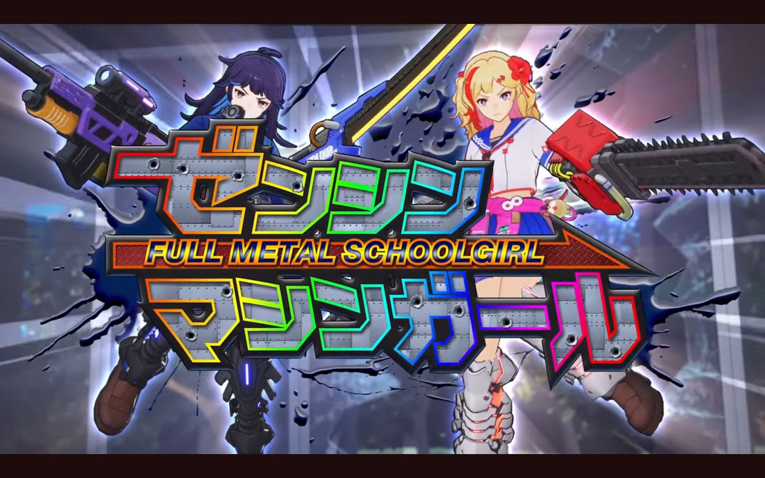 外媒試玩《鐵甲少女》賽博改造JK對抗24小時勞動黑企