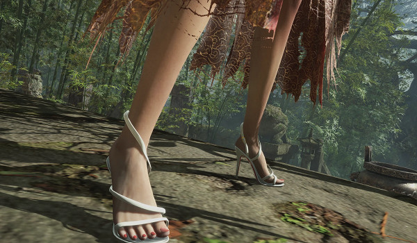 《明末:淵虛之羽》綁帶高跟鞋MOD,古典美學遇見致命時尚! 《明末:淵虛之羽》綁帶高跟鞋MOD,古典美學遇見致命時尚!