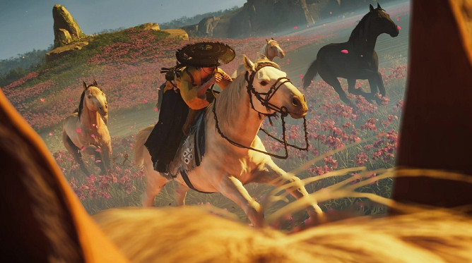 《羊蹄山之魂》技術解析發布  實測顛覆早期材質質疑! 《羊蹄山之魂》技術解析發布  實測顛覆早期材質質疑!