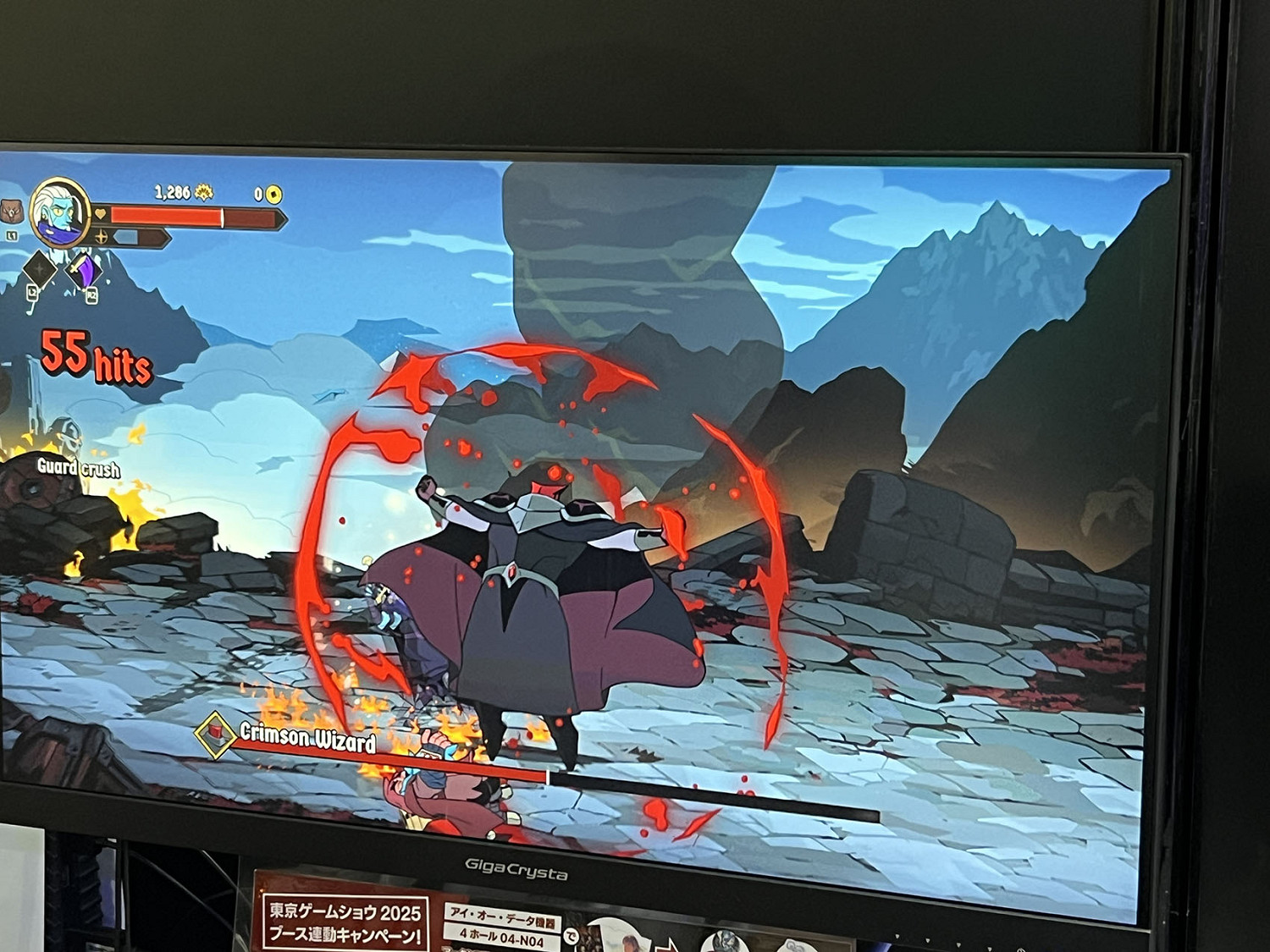 TGS體驗《絕對魔權》集防反與類Rogue元素的橫板動作