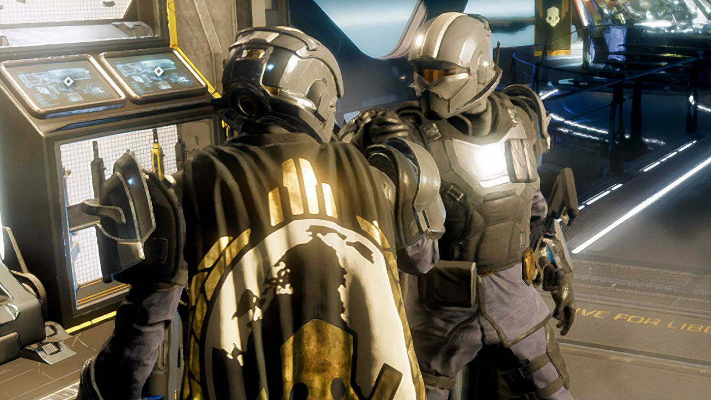 《絕地戰兵2》回應PC版容量問題:機械硬碟機制導致 《絕地戰兵2》回應PC版容量問題:機械硬碟機制導致