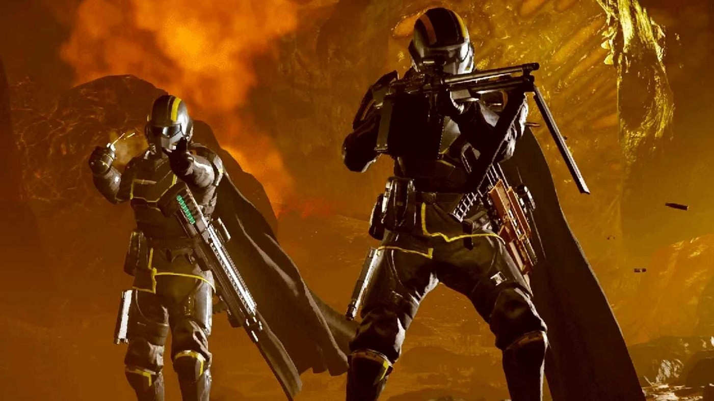 《絕地戰兵2》回應PC版容量問題:機械硬碟機制導致 《絕地戰兵2》回應PC版容量問題:機械硬碟機制導致