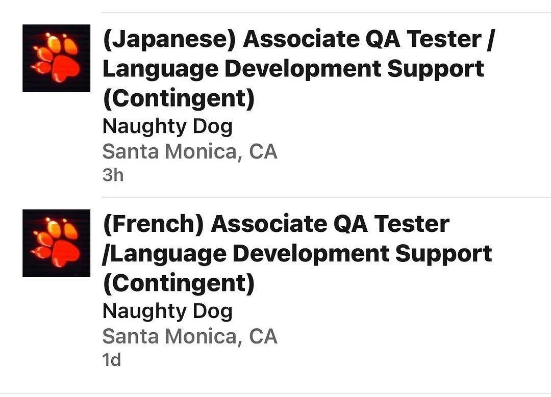 頑皮狗本地化急聘 《星際:異端先知》2027年發售有望 頑皮狗本地化急聘 《星際:異端先知》2027年發售有望