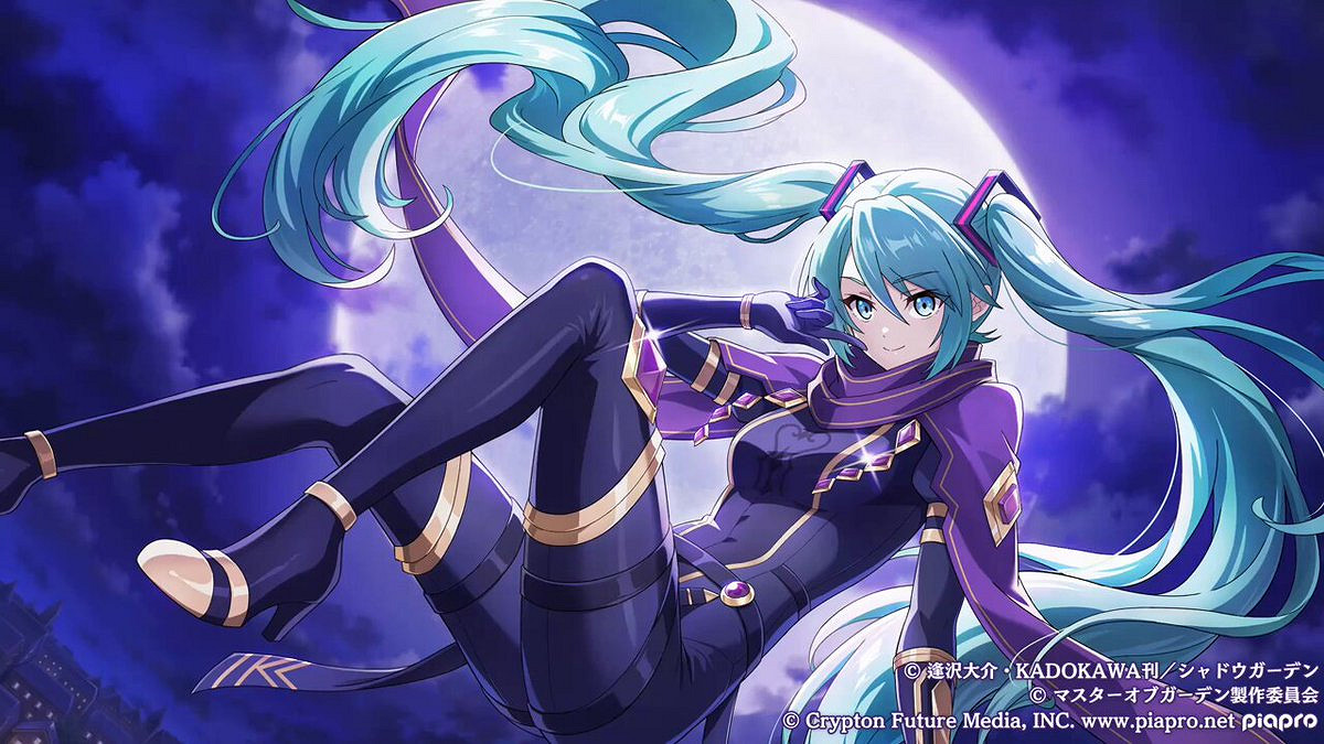 《我想成為影之強者！》攜手初音未來推出聯名活動