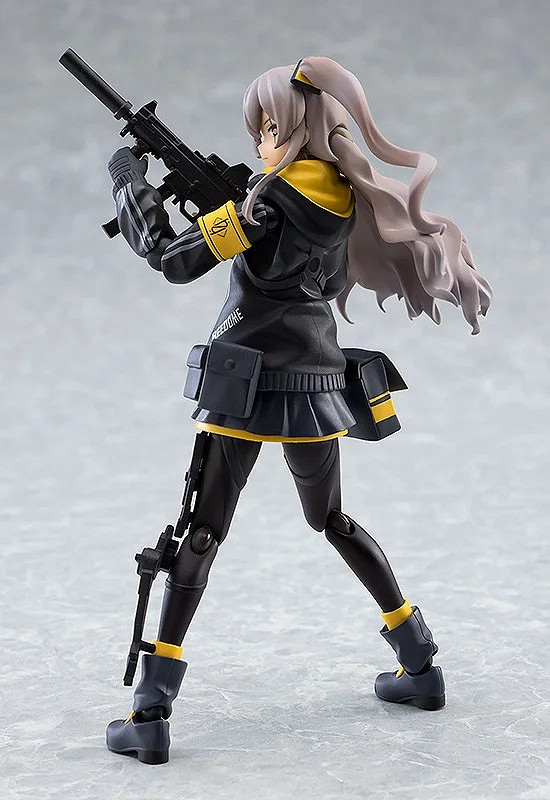 Max Factory 宣布《少女前線》 figma UMP45 模型手辦