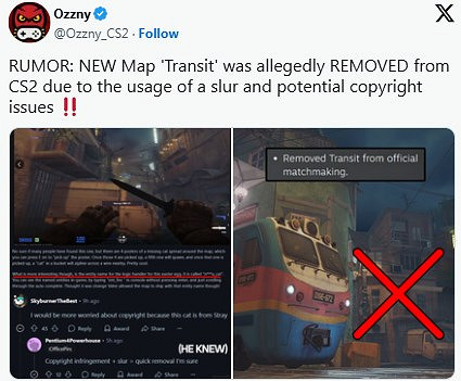 《絕對武力2》新地圖緊急下架:被曝含侮辱性詞匯 《絕對武力2》新地圖緊急下架:被曝含侮辱性詞匯