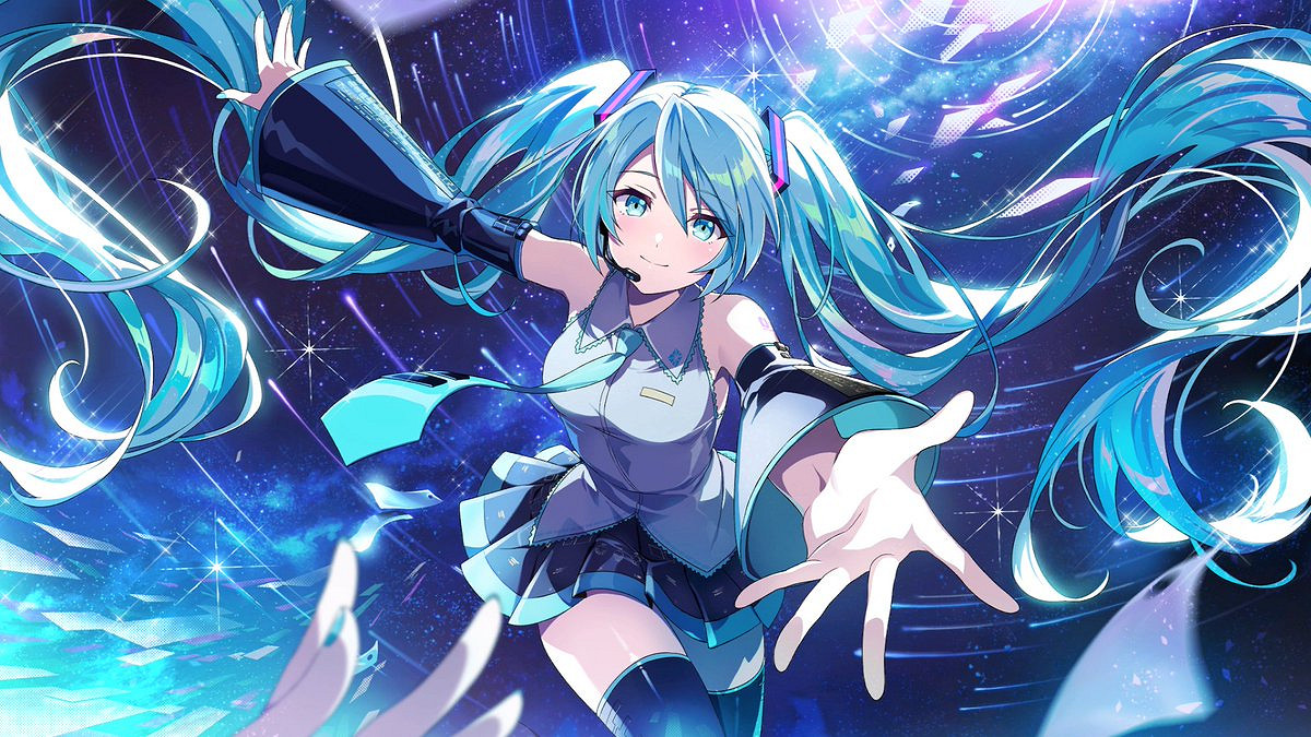 《我想成為影之強者！》攜手初音未來推出聯名活動