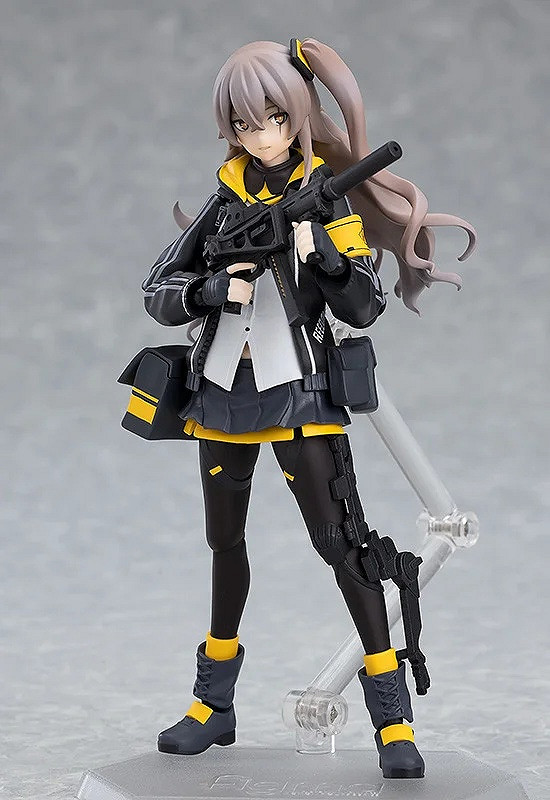 Max Factory 宣布《少女前線》 figma UMP45 模型手辦