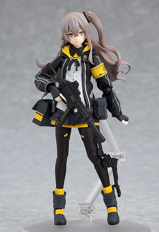 Max Factory 宣布《少女前線》 figma UMP45 模型手辦