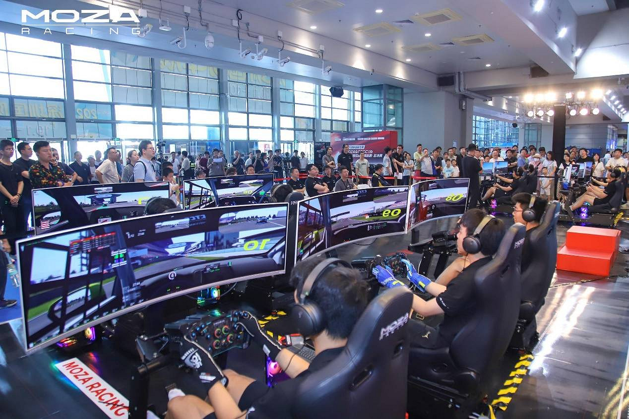 MOZA品牌兩大年度系列模擬賽車賽事，圓滿收官！