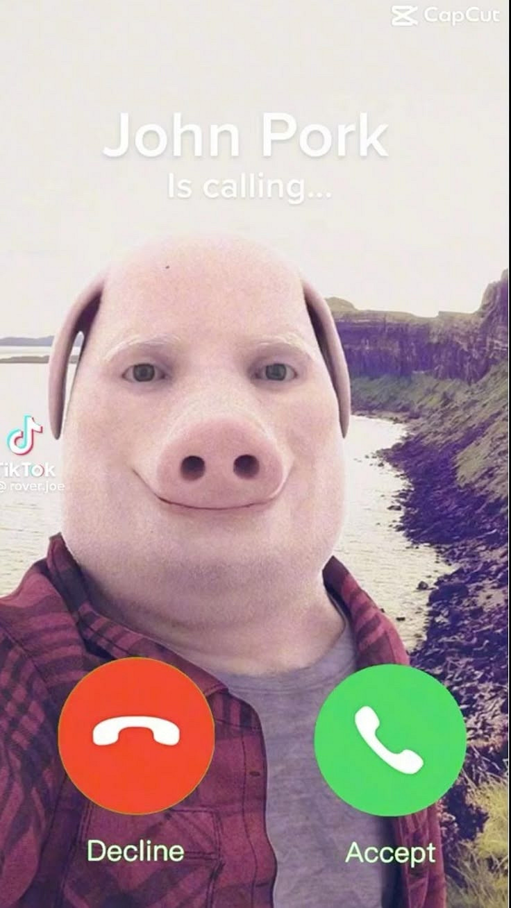 Technoblade變成Pig god，解構的大手再次發力