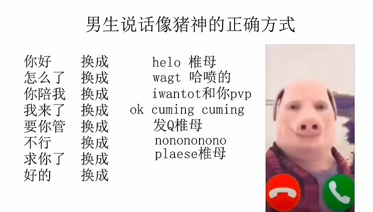 Technoblade變成Pig god，解構的大手再次發力