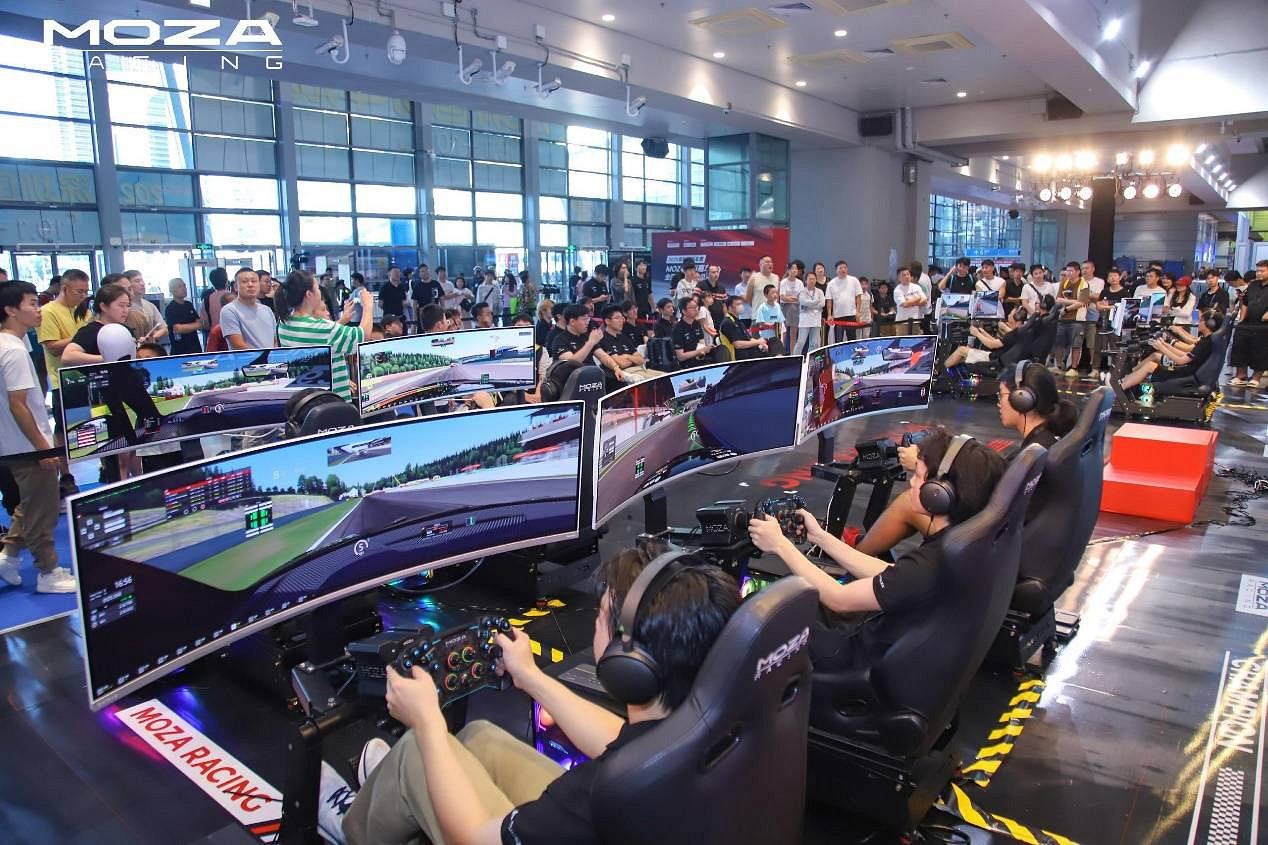 MOZA品牌兩大年度系列模擬賽車賽事，圓滿收官！