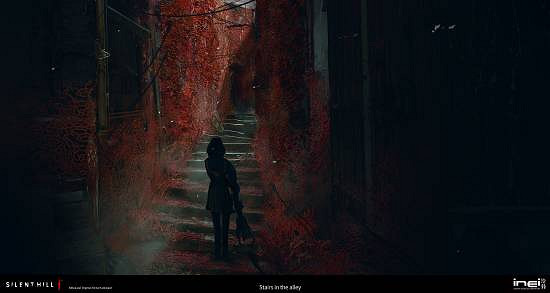 《沉默之丘f》設計師展示遊戲早期開發概念藝術圖！