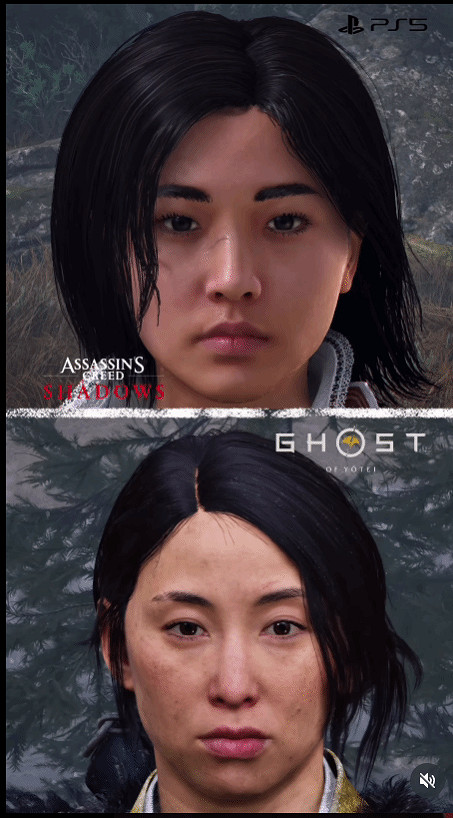 《羊蹄山》與《AC影》女主對比：奈緒江風評反轉了！