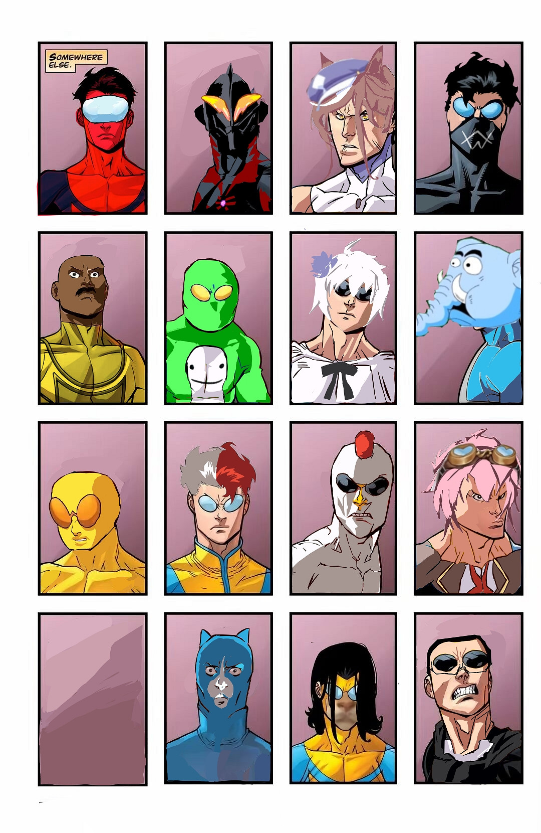 Technoblade變成Pig god，解構的大手再次發力