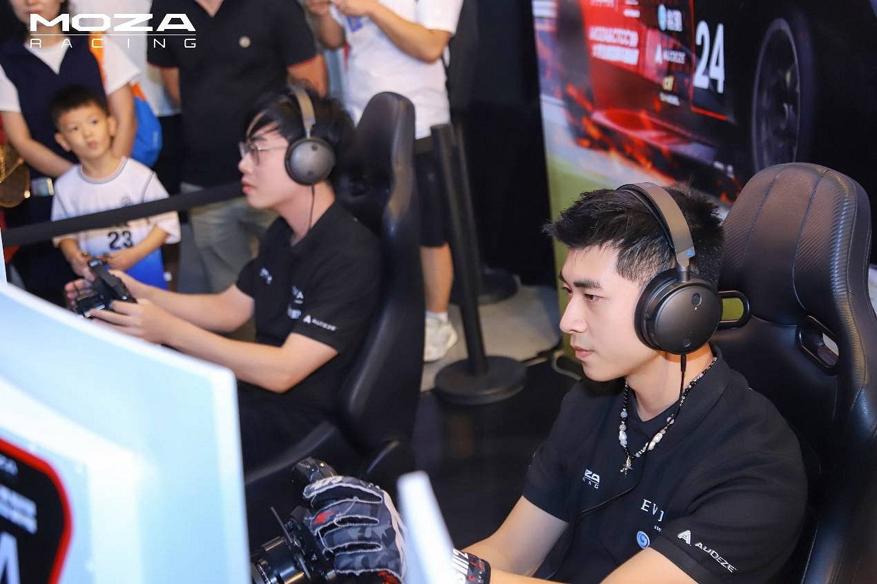 MOZA品牌兩大年度系列模擬賽車賽事，圓滿收官！