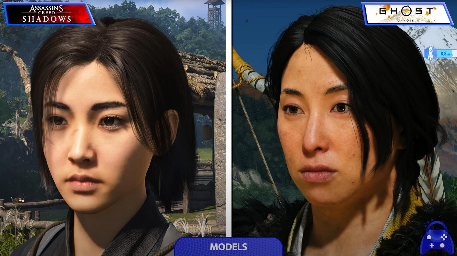 晚報：CDPR曬出中秋賀圖！羊蹄山與AC影女主對比