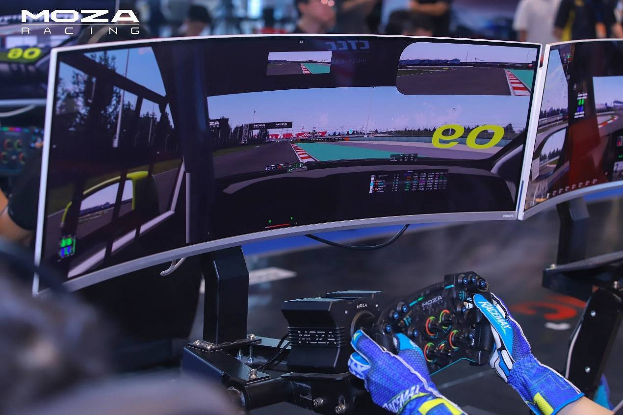 MOZA品牌兩大年度系列模擬賽車賽事，圓滿收官！