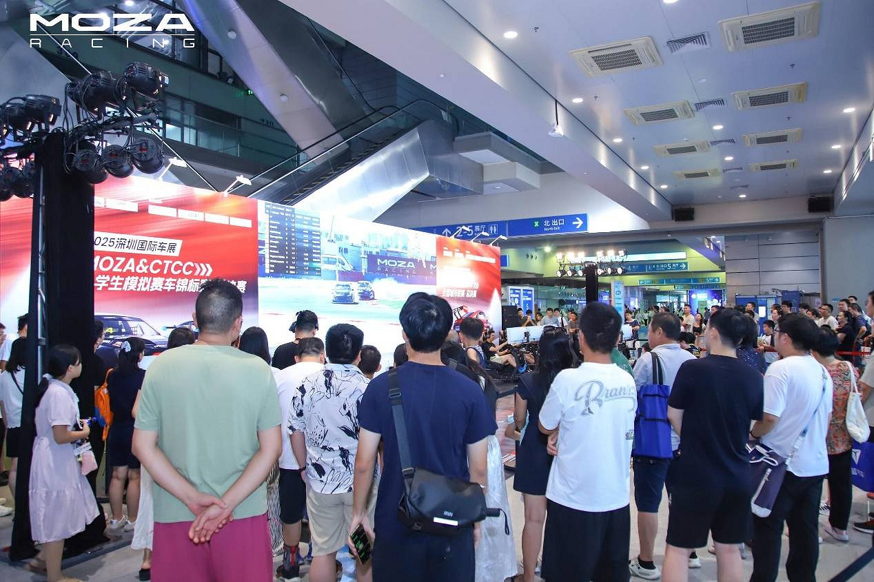 MOZA品牌兩大年度系列模擬賽車賽事，圓滿收官！