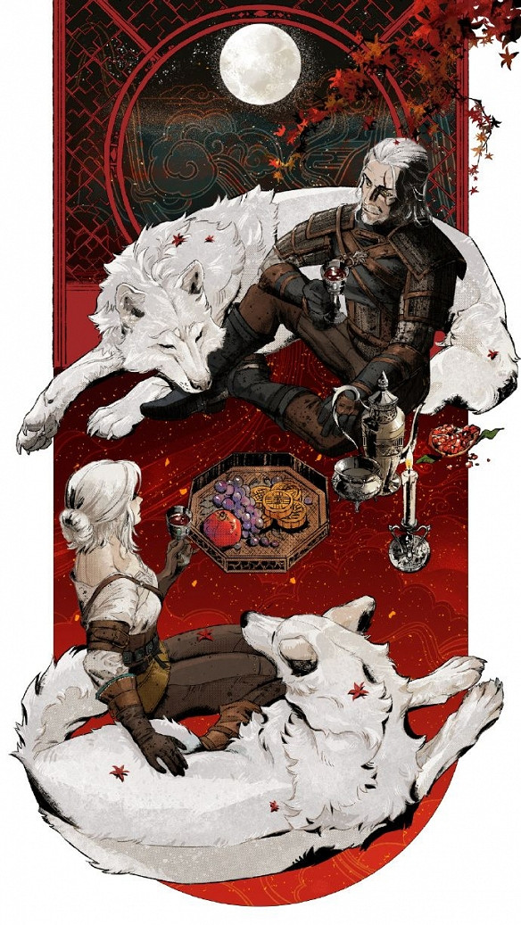 晚報：CDPR曬出中秋賀圖！羊蹄山與AC影女主對比